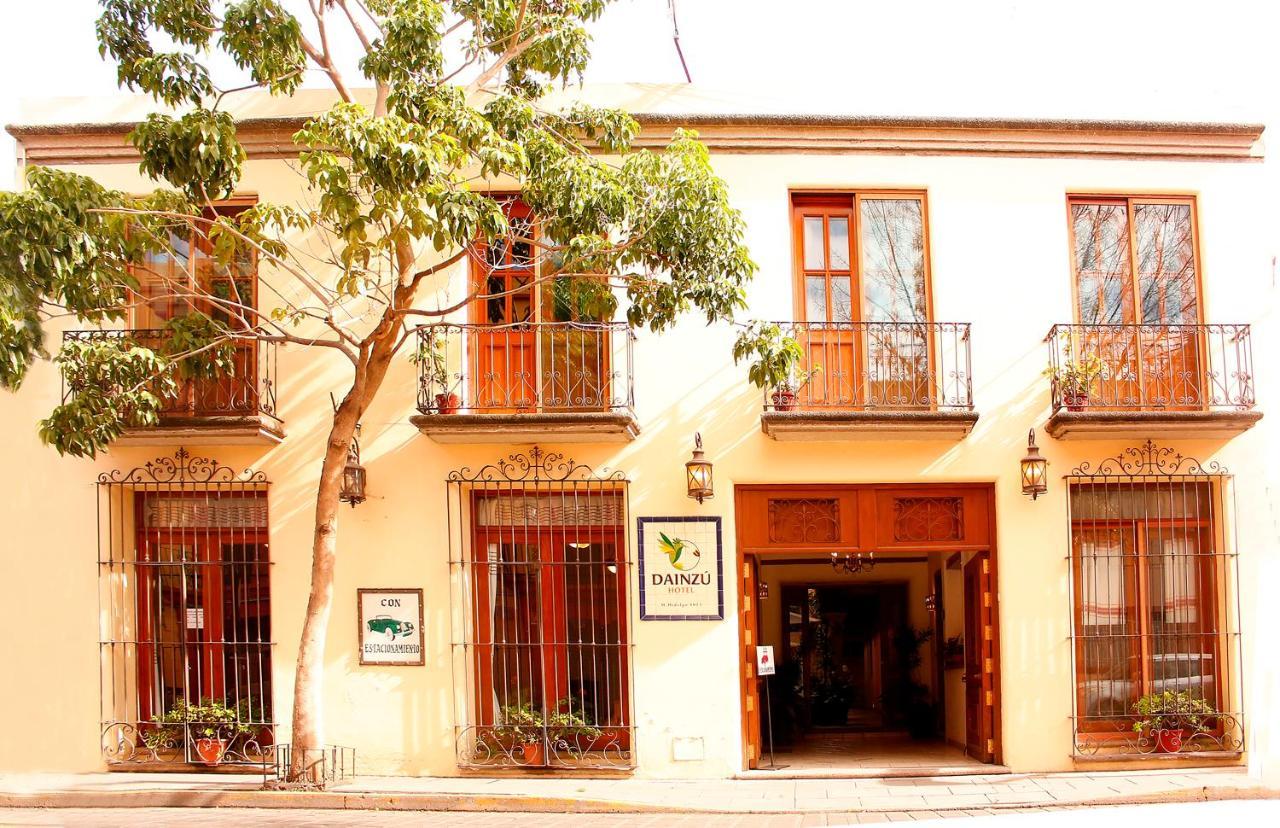 Hotel Dainzu Oaxaca Eksteriør billede