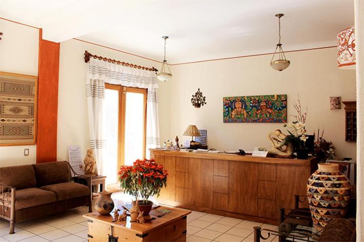 Hotel Dainzu Oaxaca Eksteriør billede