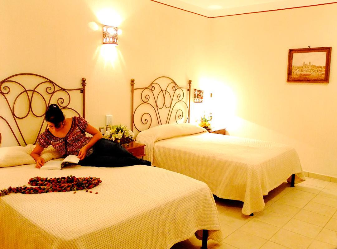 Hotel Dainzu Oaxaca Eksteriør billede