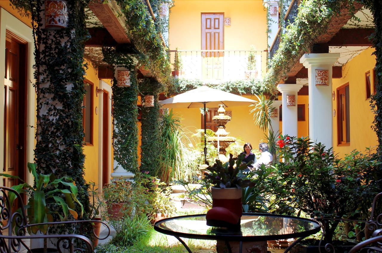 Hotel Dainzu Oaxaca Eksteriør billede