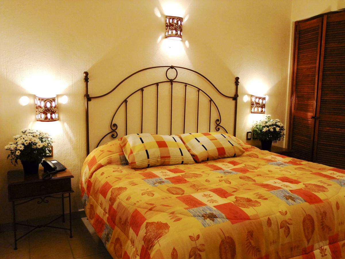 Hotel Dainzu Oaxaca Eksteriør billede