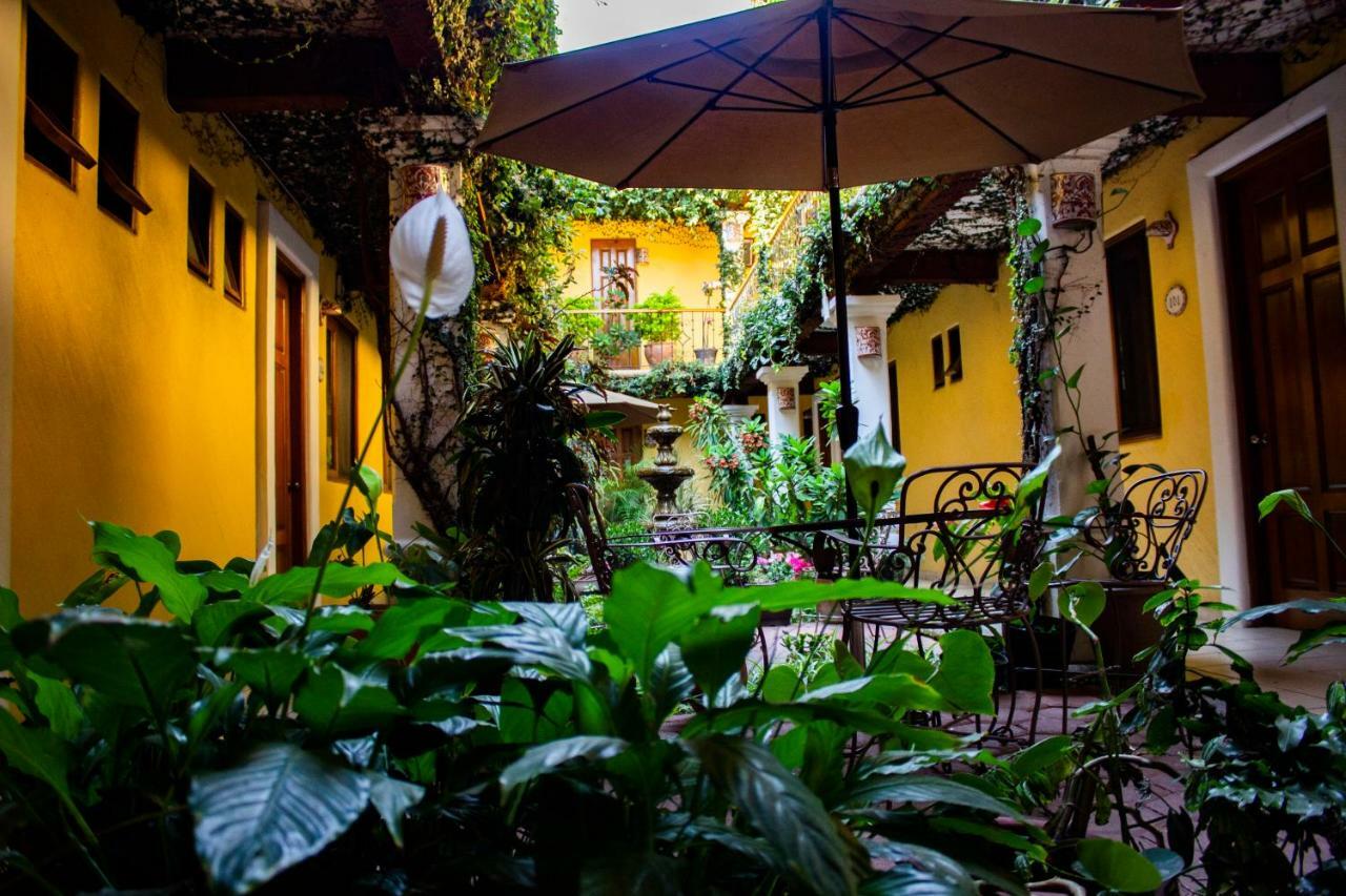 Hotel Dainzu Oaxaca Eksteriør billede